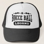 Bocce Ball Legend Trucker Pet (Voorkant)