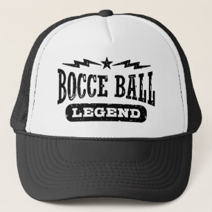 Bocce Ball Legend Trucker Pet