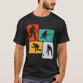 Bocce Ball Player  5 T-shirt (Voorkant)