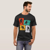 Bocce Ball Player  5 T-shirt (Voorkant volledig)