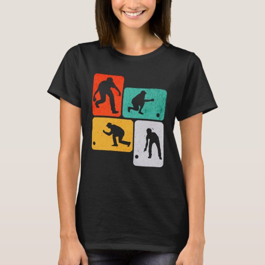 Bocce Ball Player  5 T-shirt (Voorkant)