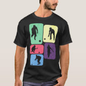 Bocce Ball Player 6 T-shirt (Voorkant)