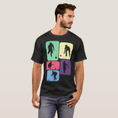 Bocce Ball Player 6 T-shirt (Voorkant volledig)