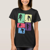 Bocce Ball Player  6 T-shirt (Voorkant)