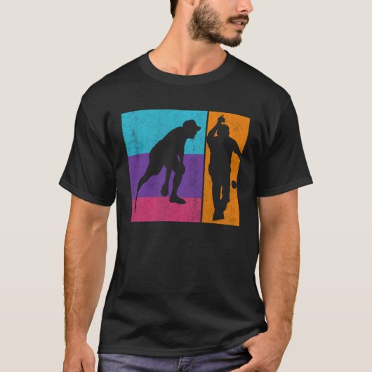Bocce Ball Player  9 T-shirt (Voorkant)