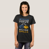 Bocce Ball Player Bowling  1 T-shirt (Voorkant volledig)