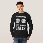 Bocce Ball Player Bowling  3 T-shirt (Voorkant volledig)
