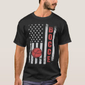Bocce Ball Player for Petanque Game 10 T-shirt (Voorkant)