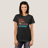 Bocce Ball Player for Petanque Game 1 T-shirt (Voorkant volledig)