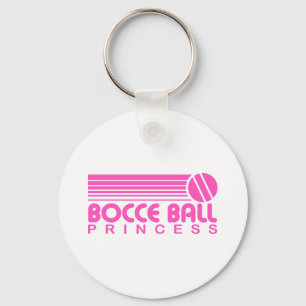 Bocce Ball Princess Sleutelhanger