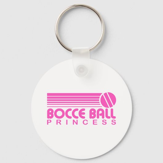 Bocce Ball Princess Sleutelhanger (Voorkant)