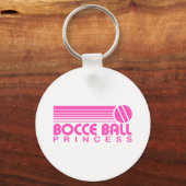 Bocce Ball Princess Sleutelhanger (Voorkant)