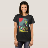 Bocce Ball Retirement Appreciation Pop Bocce Ball T-shirt (Voorkant volledig)