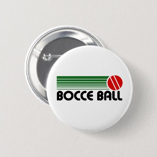 Bocce Ball Ronde Button 5,7 Cm (Voorkant /achterkant)