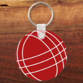 Bocce ball sleutelhanger (Voorkant)