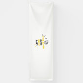 Bocce ball-sportmakers spandoek (Verticaal)