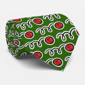 Bocce ball stropdas gift idee (Opgerold)