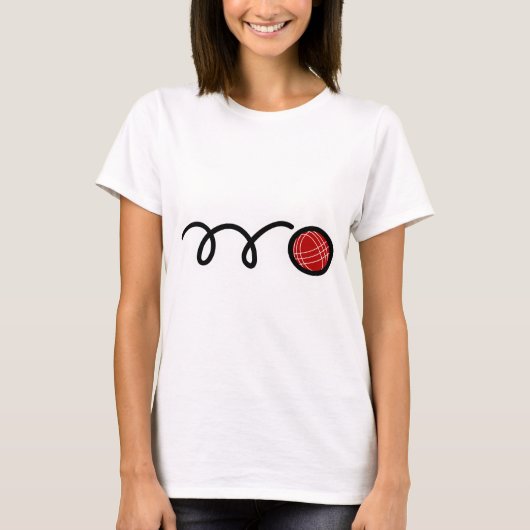 Bocce ball t-shirt (Voorkant)