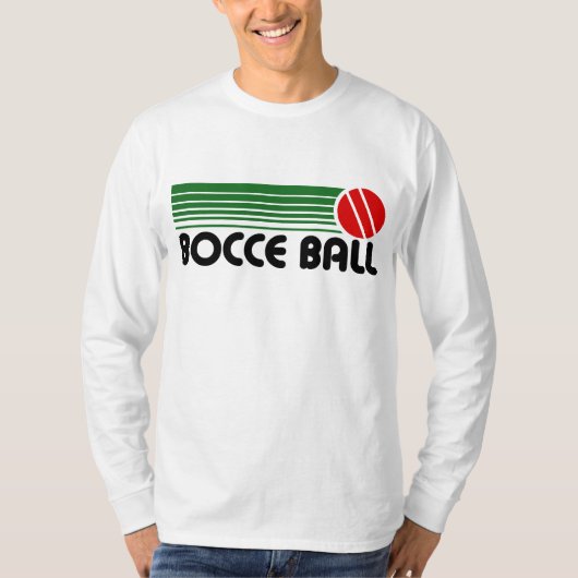Bocce Ball T-shirt (Voorkant)