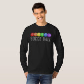Bocce Ball T-shirt (Voorkant volledig)