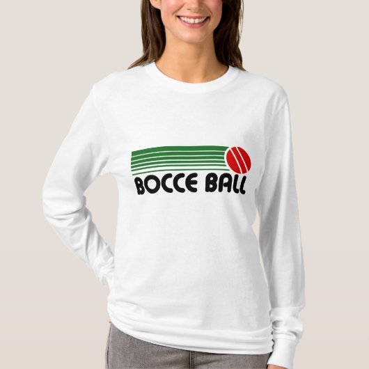 Bocce Ball T-shirt (Voorkant)