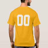 BOCCE BALL  Team T-shirt (Achterkant)