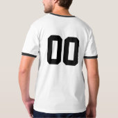 BOCCE BALL  Team T-shirt (Achterkant volledig)