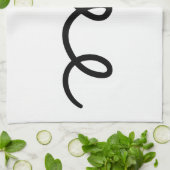 Bocce ball theedoek (Gevouwen)