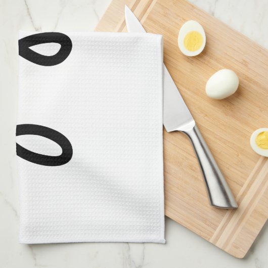 Bocce ball theedoek (Quarter Fold)