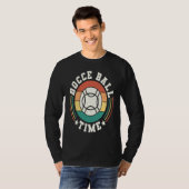 Bocce Ball Time Bocce Ball Player  1 T-shirt (Voorkant volledig)