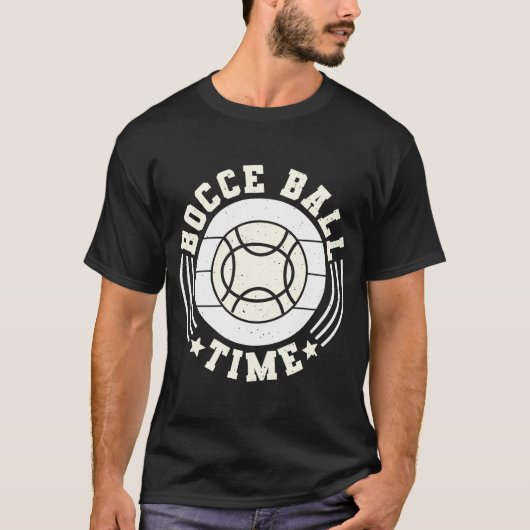 Bocce Ball Time Bocce Ball Player 2 T-shirt (Voorkant)