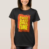 Bocce Ball Time Bocce Ball Player T-shirt (Voorkant)