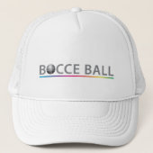 Bocce Ball - Trucker Hat Trucker Pet (Voorkant)
