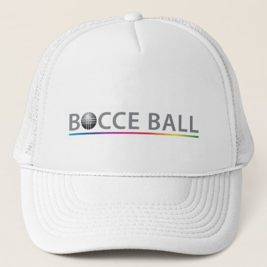 Bocce Ball - Trucker Hat Trucker Pet (Voorkant)