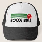 Bocce Ball Trucker Pet (Voorkant)