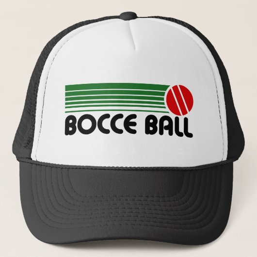Bocce Ball Trucker Pet (Voorkant)