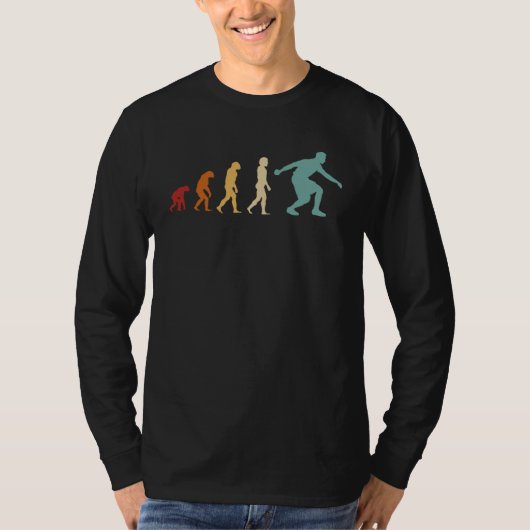 Bocce-balspeler 3 t-shirt (Voorkant)
