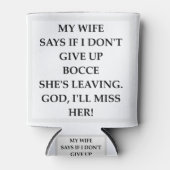 BOCCE BLIKJESKOELER (Voorkant)