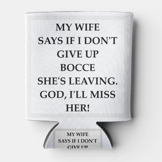 BOCCE BLIKJESKOELER (Voorkant)