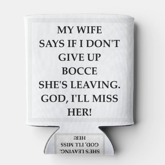 BOCCE BLIKJESKOELER (Achterkant)