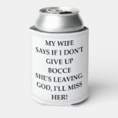 BOCCE BLIKJESKOELER (Blikje Achterkant)