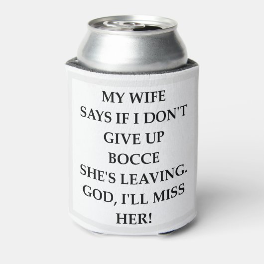 BOCCE BLIKJESKOELER (Blikje Achterkant)