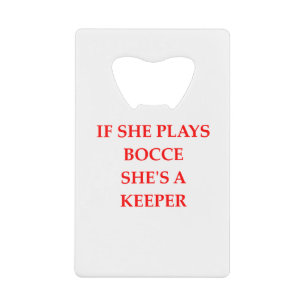BOCCE CREDITKAART FLESSENOPENER