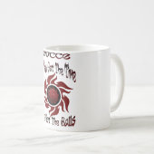 Bocce Design 4c Als u tijd hebt Koffiemok (Voorkant rechts)