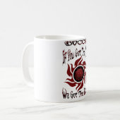 Bocce Design 4c Als u tijd hebt Koffiemok (Voorkant links)