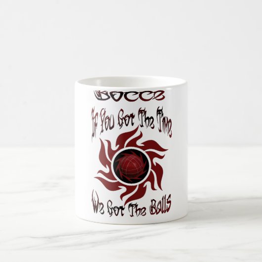 Bocce Design 4c Als u tijd hebt Koffiemok (Center)
