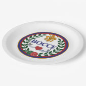 Bocce diner bord (Gekanteld)