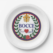 Bocce diner bord (Voorkant)