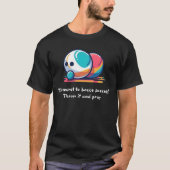 Bocce echtgenoot bal T-shirts (Voorkant)