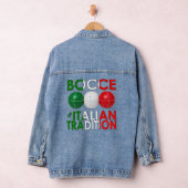 Bocce een Italiaanse Traditie Denim Jacket (Hangar)